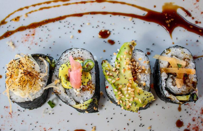 Jak samodzielnie zrobić sushi w domu Krok po kroku.