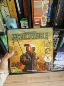 7 Cudów Świata: Pojedynek — gry planszowe dla dwóch osób